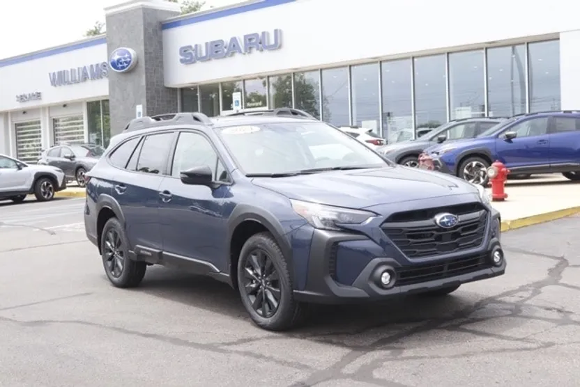 2024 Subaru Outback Onyx Edition XT photo 1