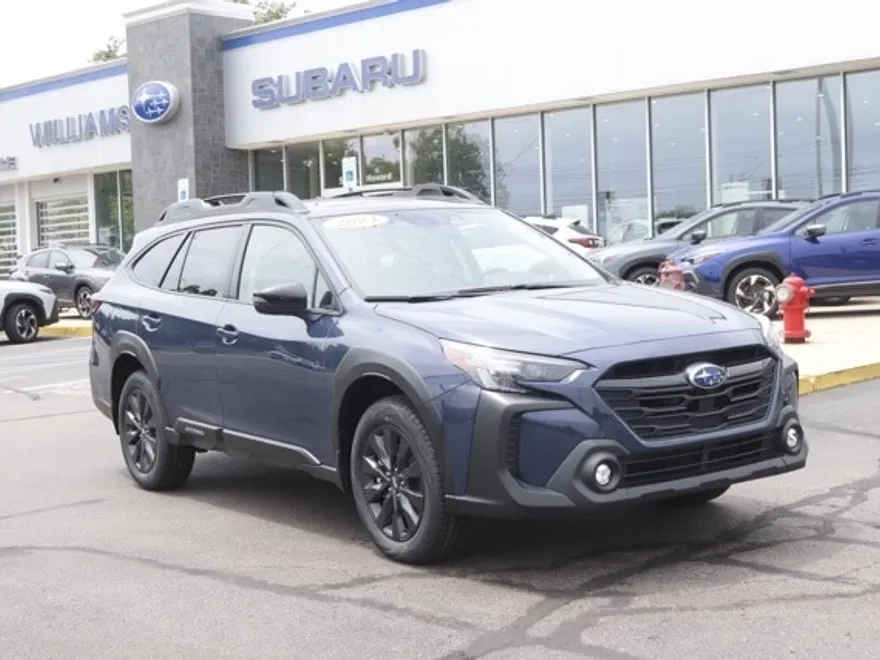 2024 Subaru Outback Onyx Edition XT photo 1