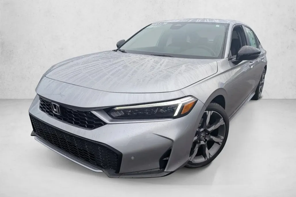 2026 Honda Civic Hybrid Sport Touring photo 1