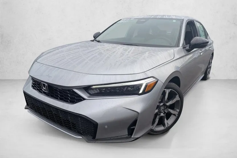 2026 Honda Civic Hybrid Sport Touring photo 1