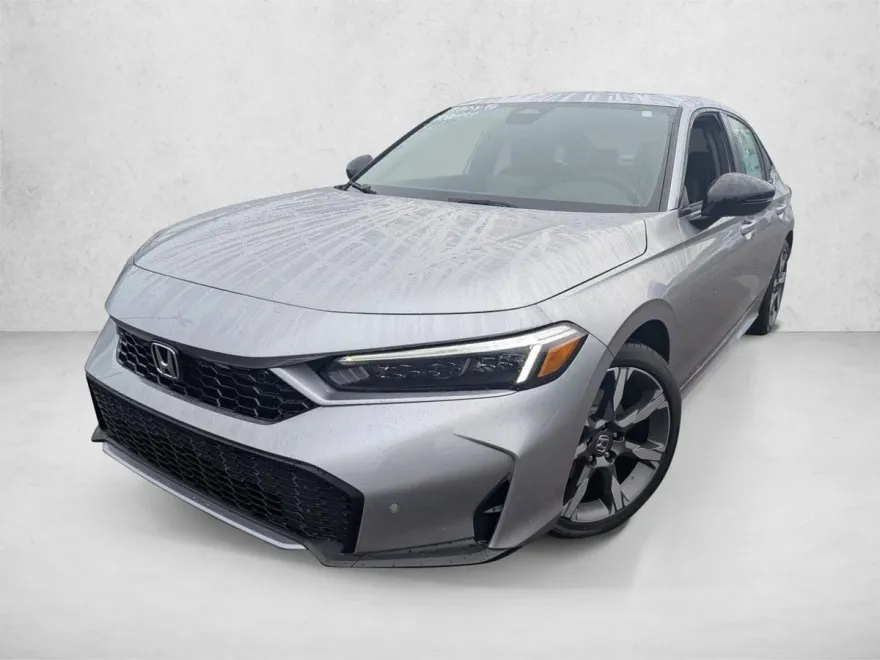 2026 Honda Civic Hybrid Sport Touring photo 1