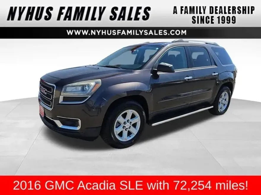 2016 Gmc Acadia SLE photo 1