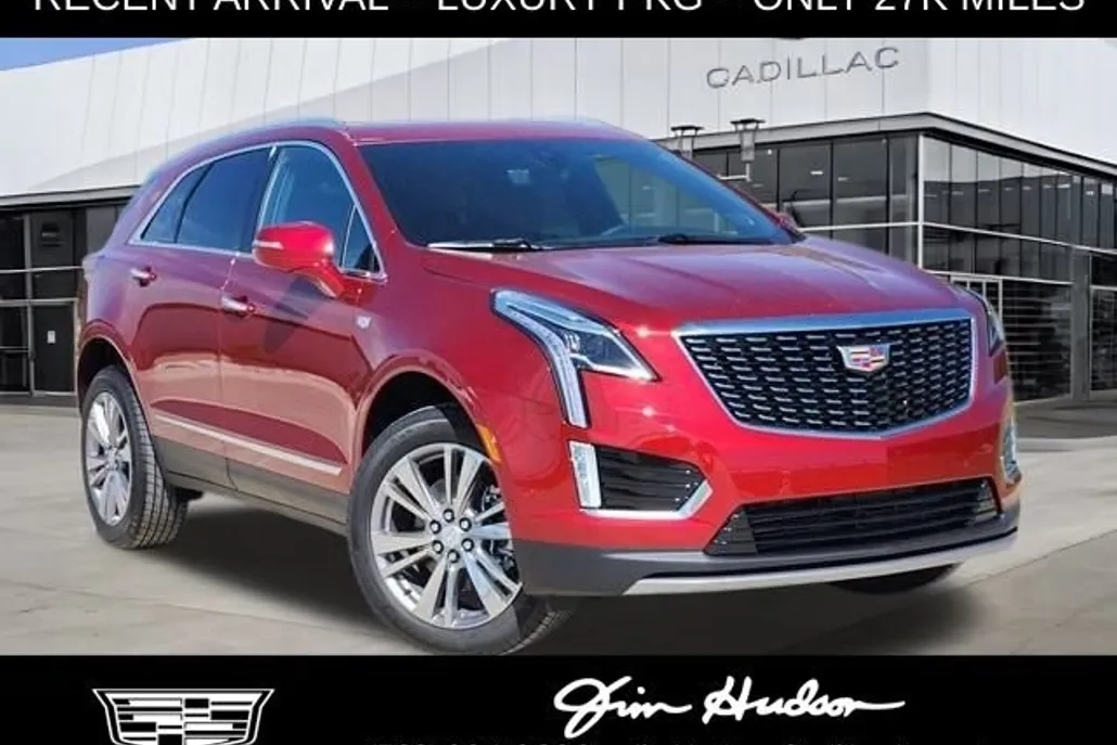 2019 Cadillac XT5 Luxury photo 1