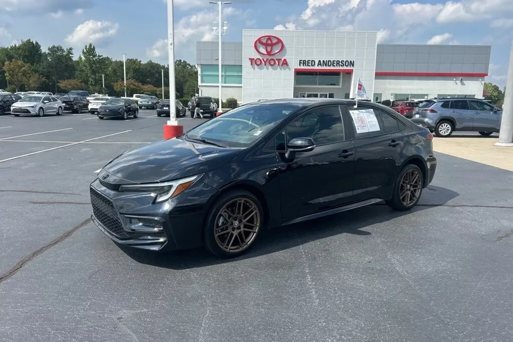 2024 Toyota Corolla Nightshade Edition photo 1