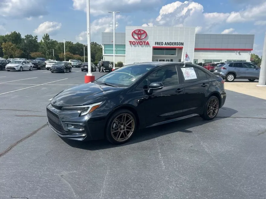 2024 Toyota Corolla Nightshade Edition photo 1
