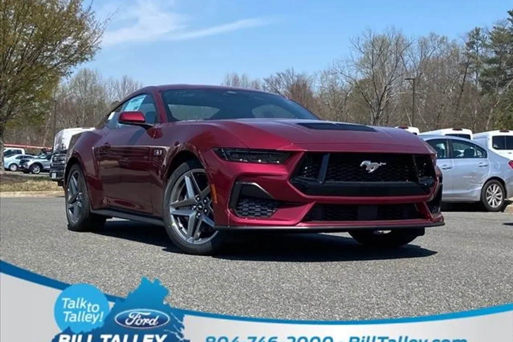 2025 Ford Mustang GT Premium photo 1