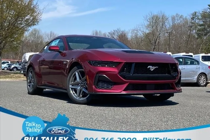 2025 Ford Mustang GT Premium photo 1