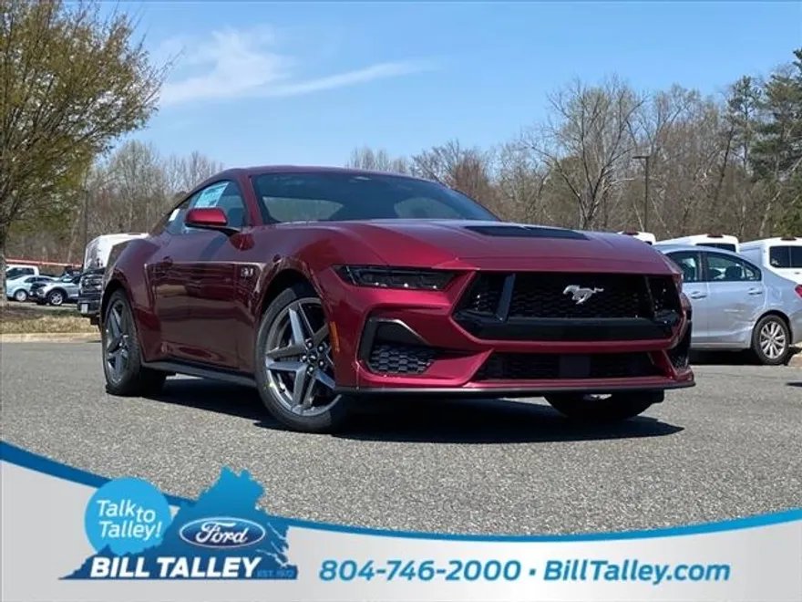 2025 Ford Mustang GT Premium photo 1