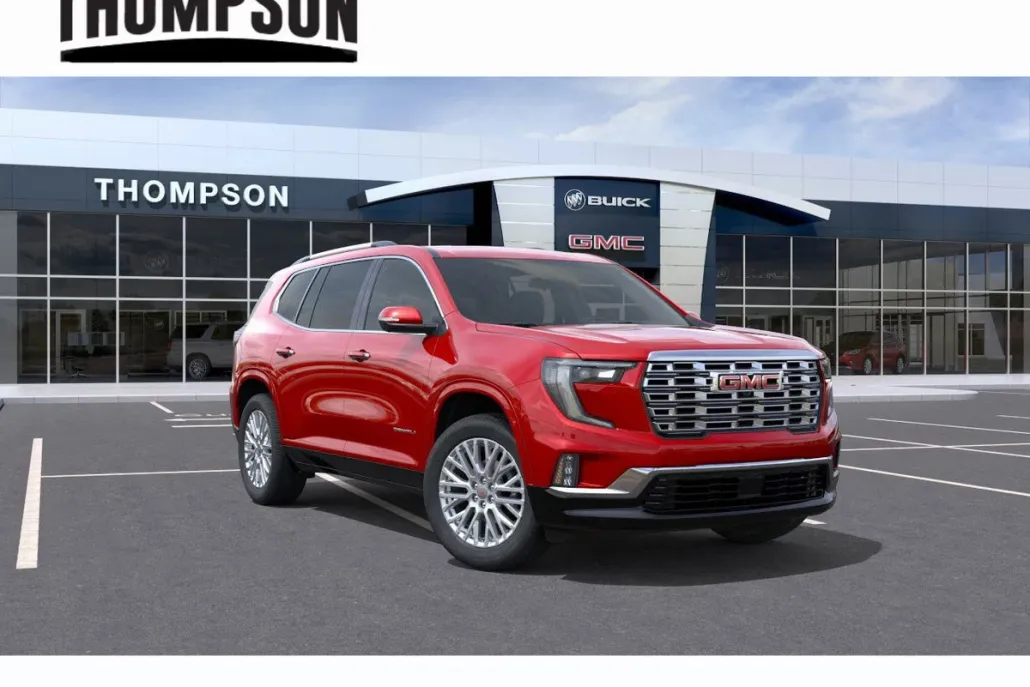 2025 Gmc Acadia Denali photo 1