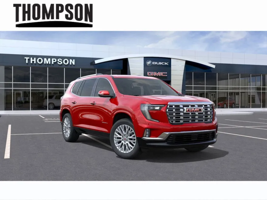 2025 Gmc Acadia Denali photo 1