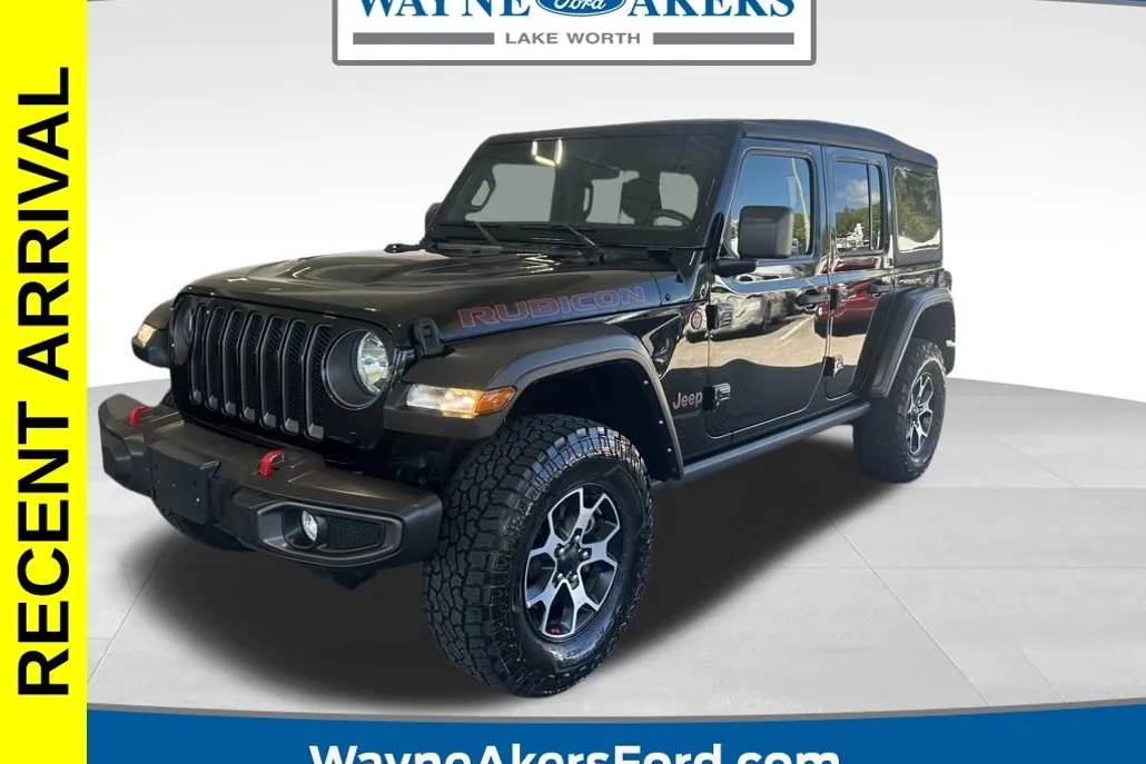2022 Jeep Wrangler Unlimited Rubicon photo 1