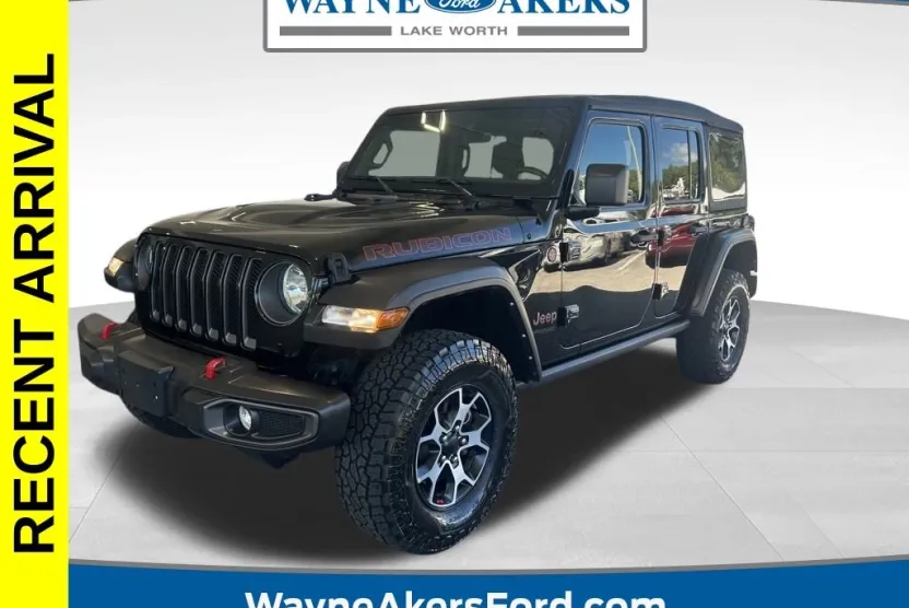 2022 Jeep Wrangler Unlimited Rubicon photo 1