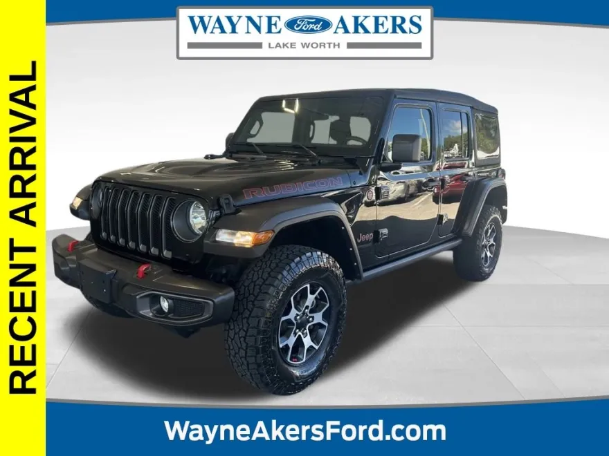 2022 Jeep Wrangler Unlimited Rubicon photo 1