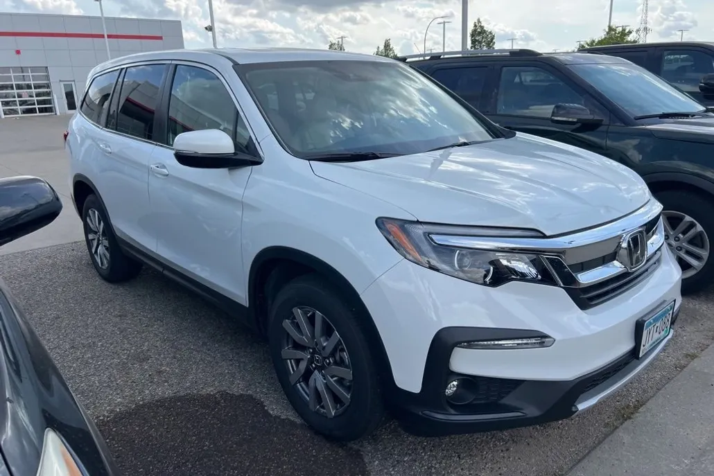2022 Honda Pilot EX-L photo 1
