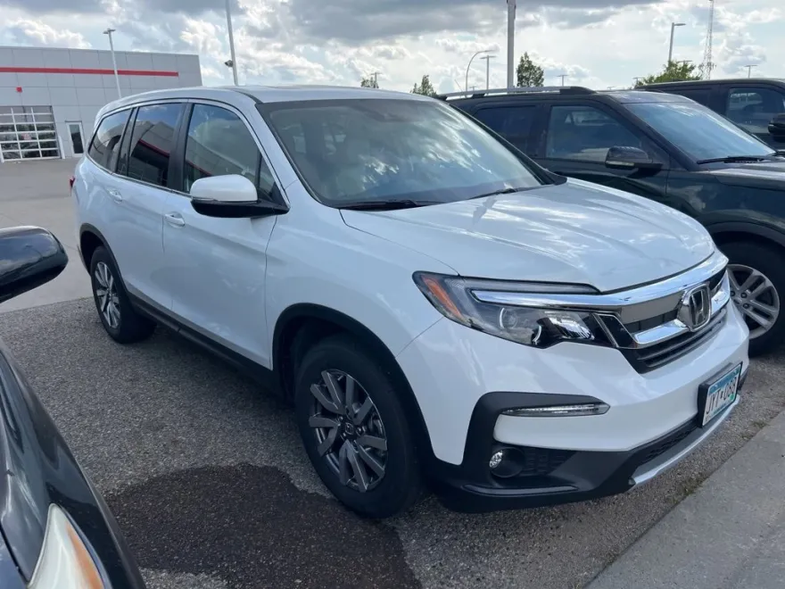 2022 Honda Pilot EX-L photo 1