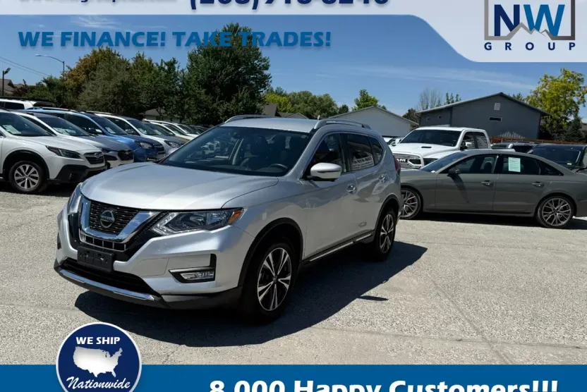 2018 Nissan Rogue SL photo 1