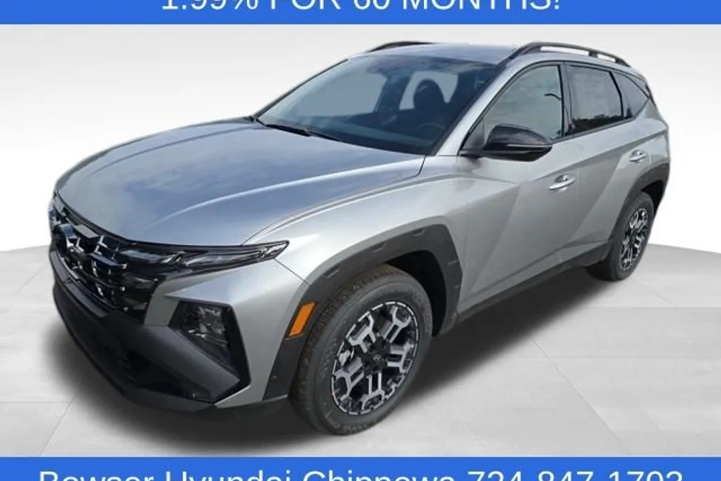 2025 Hyundai Tucson XRT photo 1