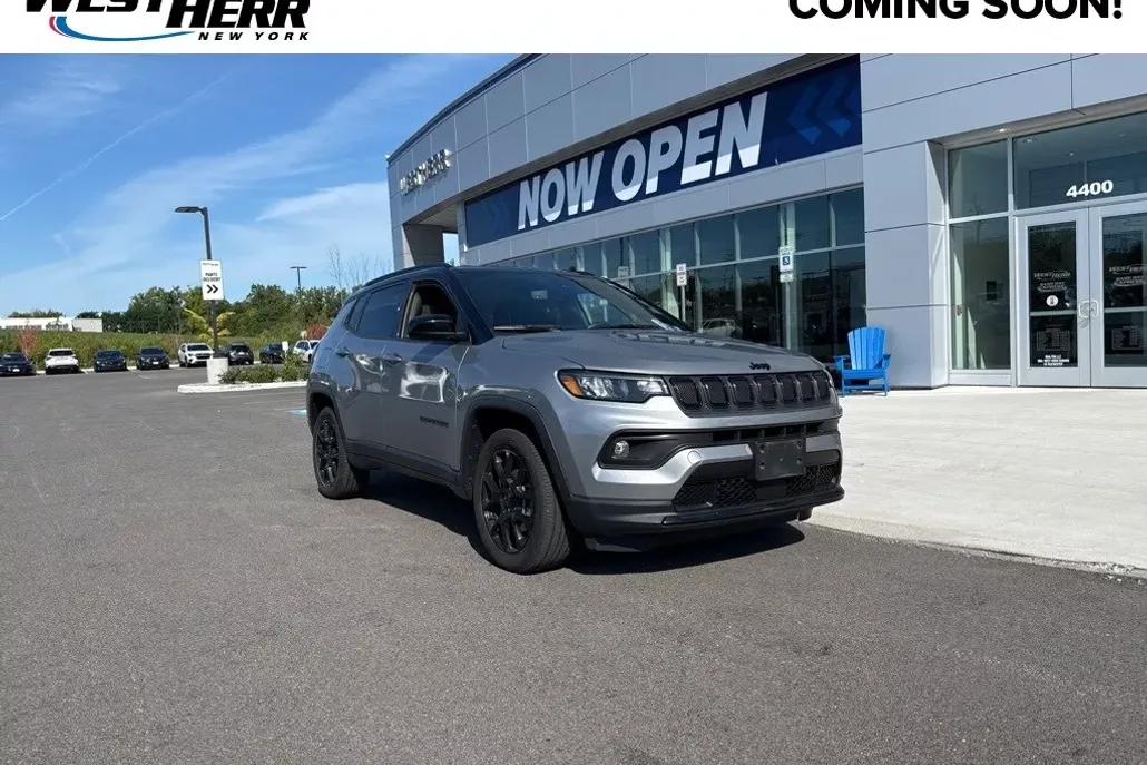 2022 Jeep Compass Latitude Altitude photo 1
