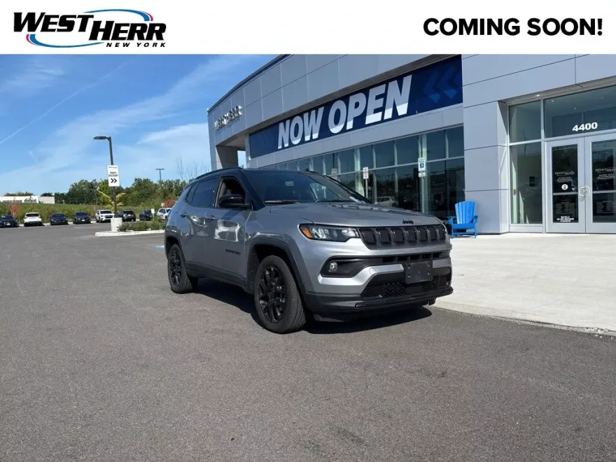 2022 Jeep Compass Latitude Altitude photo 1