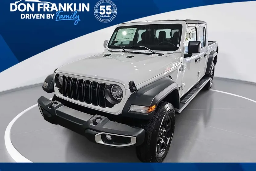 2025 Jeep Gladiator Sport photo 1