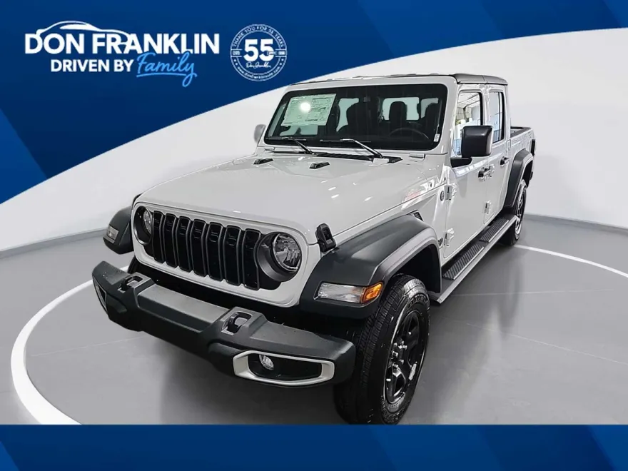 2025 Jeep Gladiator Sport photo 1