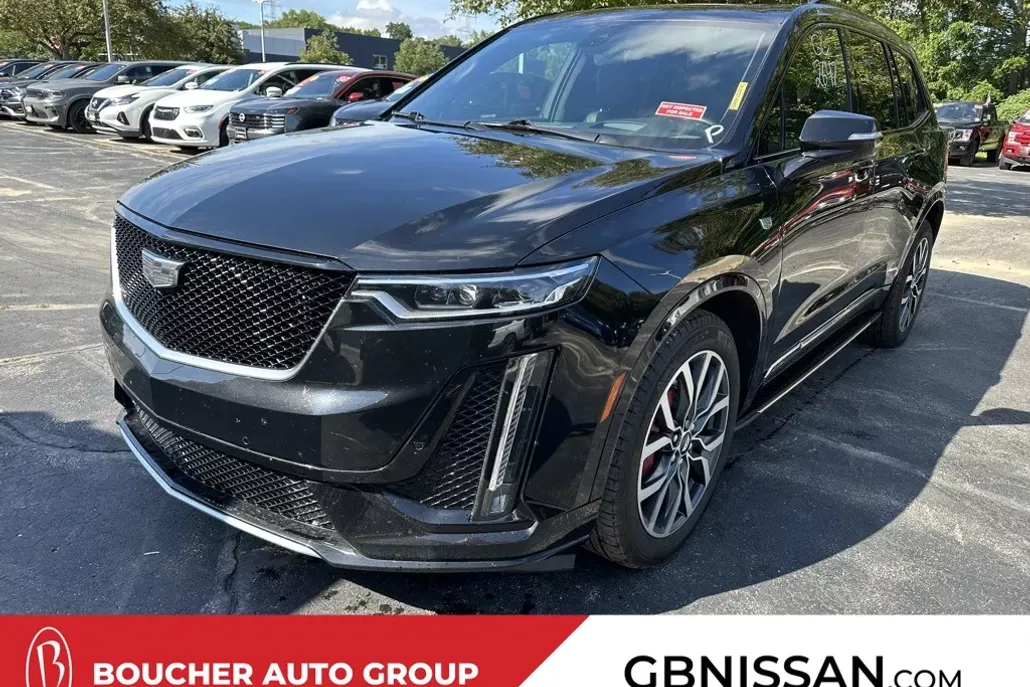 2022 Cadillac XT6 Sport photo 1