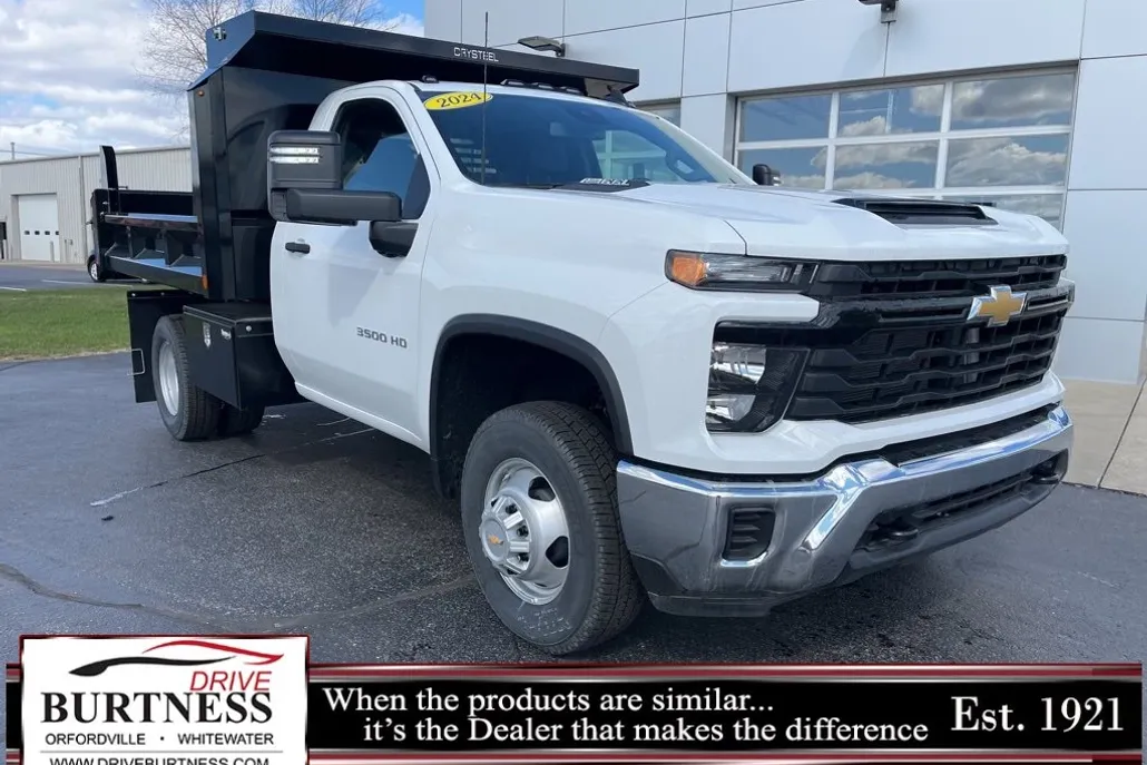 2024 Chevrolet Silverado 3500HD Work Truck photo 1