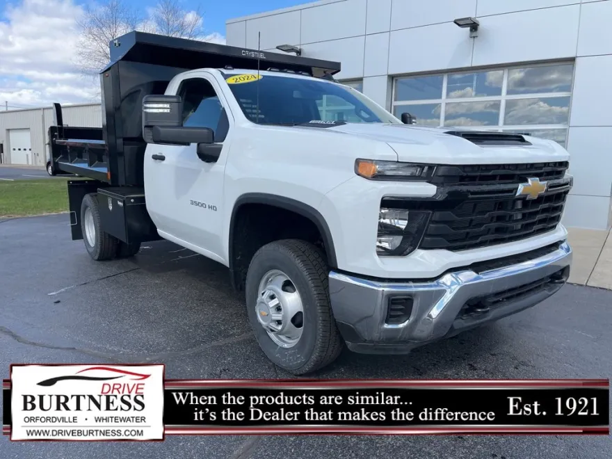 2024 Chevrolet Silverado 3500HD Work Truck photo 1