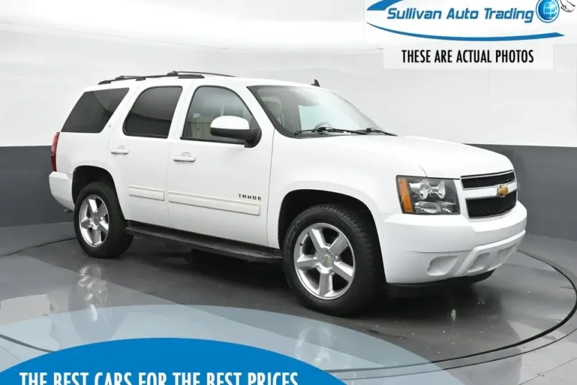 2014 Chevrolet Tahoe LT photo 1