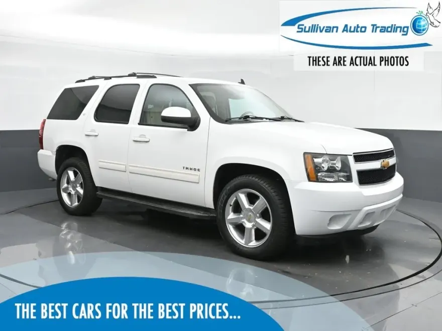 2014 Chevrolet Tahoe LT photo 1