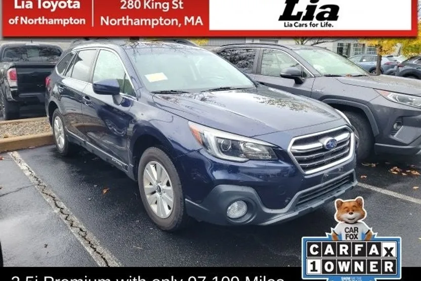 2018 Subaru Outback 2.5i Premium photo 1