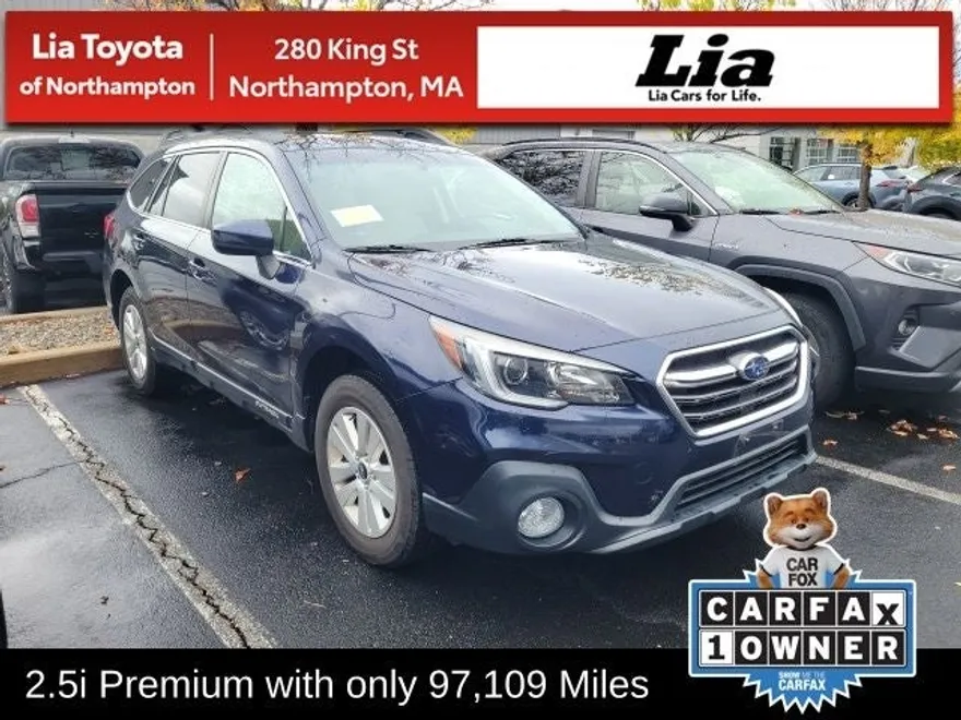 2018 Subaru Outback 2.5i Premium photo 1