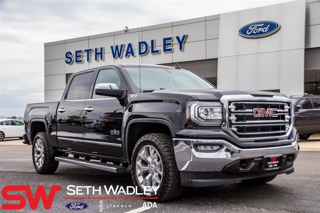 2018 Gmc Sierra 1500 SLT Z71 photo 1