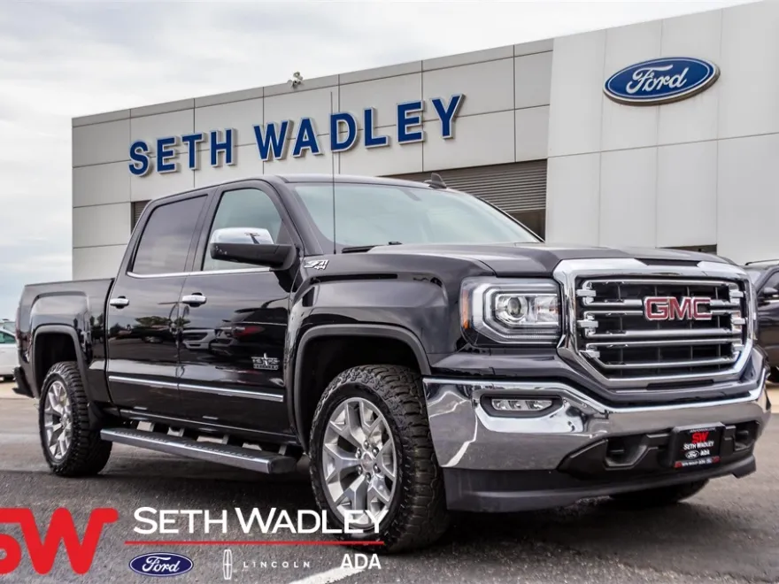 2018 Gmc Sierra 1500 SLT Z71 photo 1