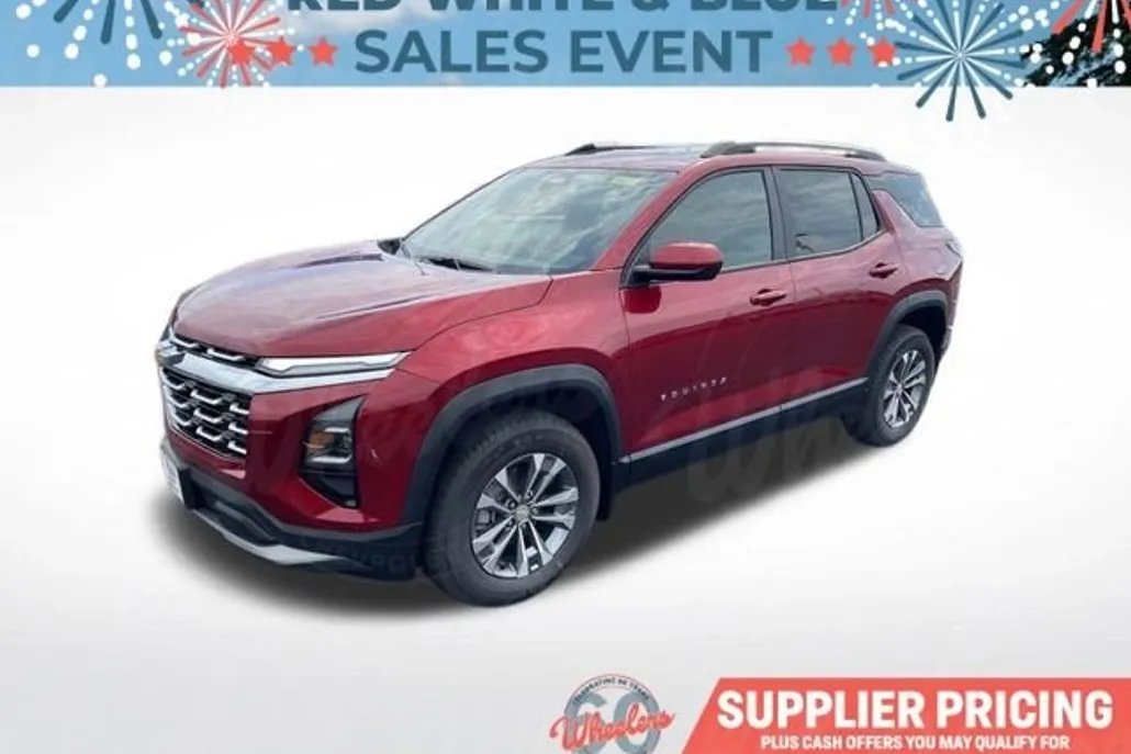 2026 Chevrolet Equinox LT photo 1