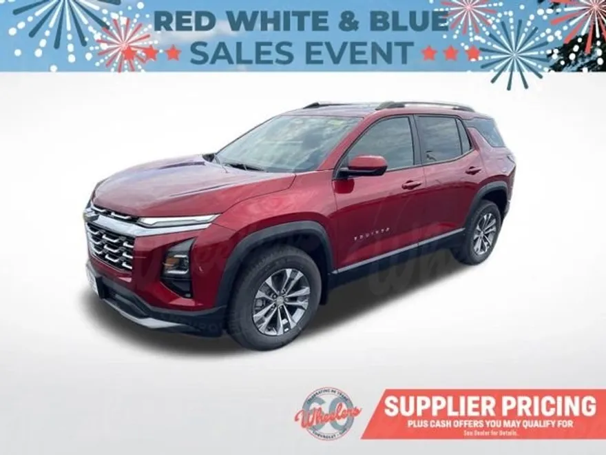 2026 Chevrolet Equinox LT photo 1