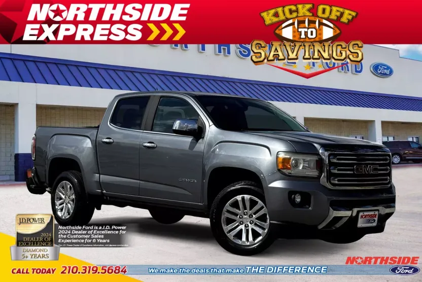 2018 Gmc Canyon SLT photo 1