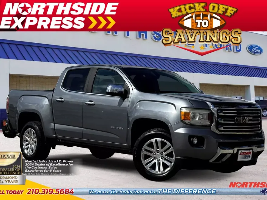 2018 Gmc Canyon SLT photo 1
