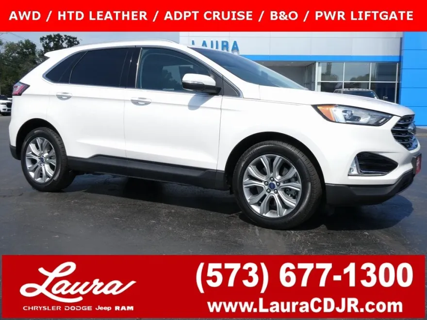 2019 Ford Edge Titanium photo 1