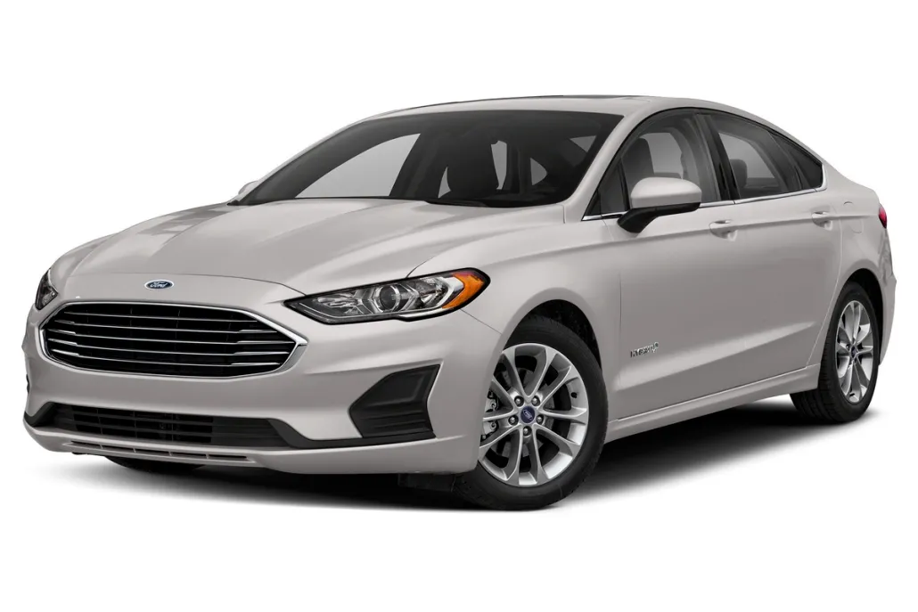 2019 Ford Fusion Hybrid Titanium photo 1