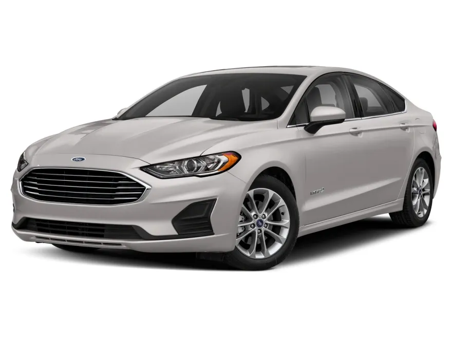 2019 Ford Fusion Hybrid Titanium photo 1