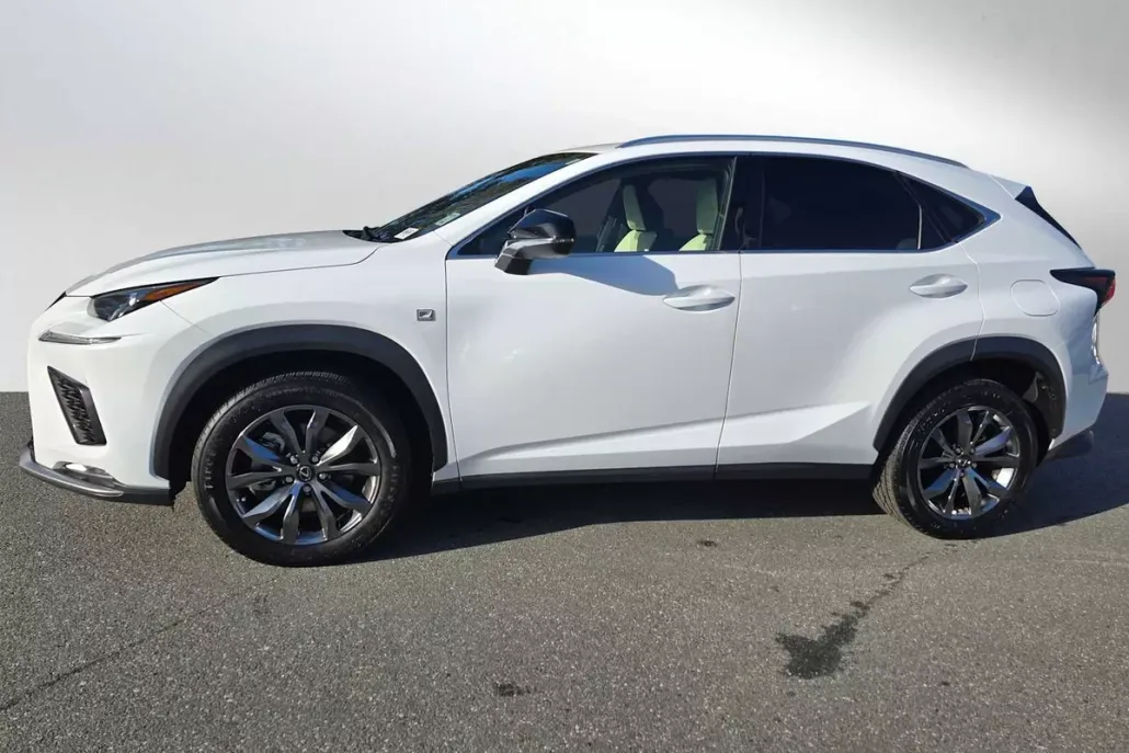 2021 Lexus NX F SPORT photo 1