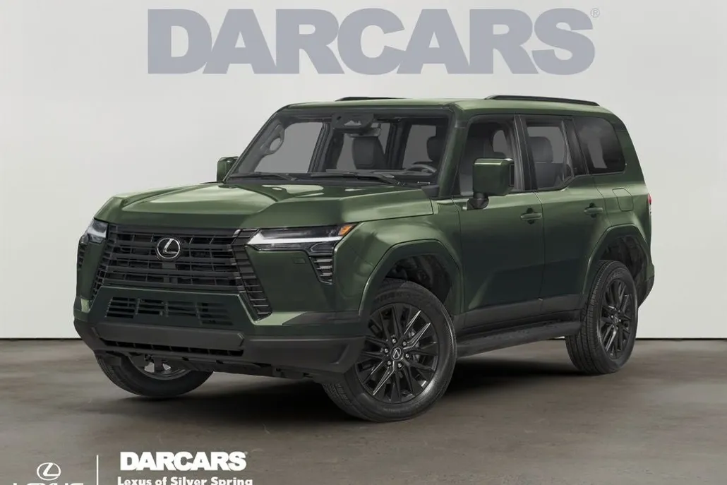 2025 Lexus GX Overtrail photo 1