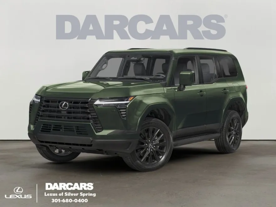 2025 Lexus GX Overtrail photo 1