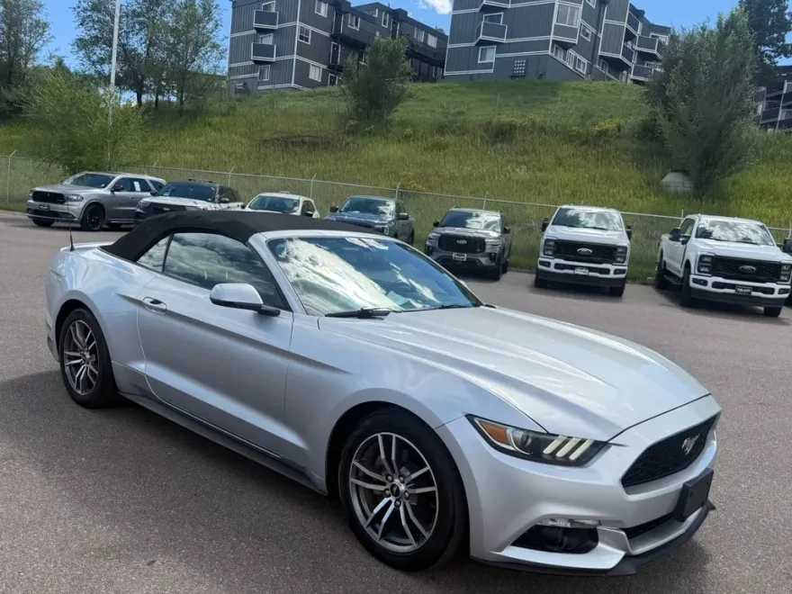 2016 Ford Mustang EcoBoost Premium Convertible photo 1