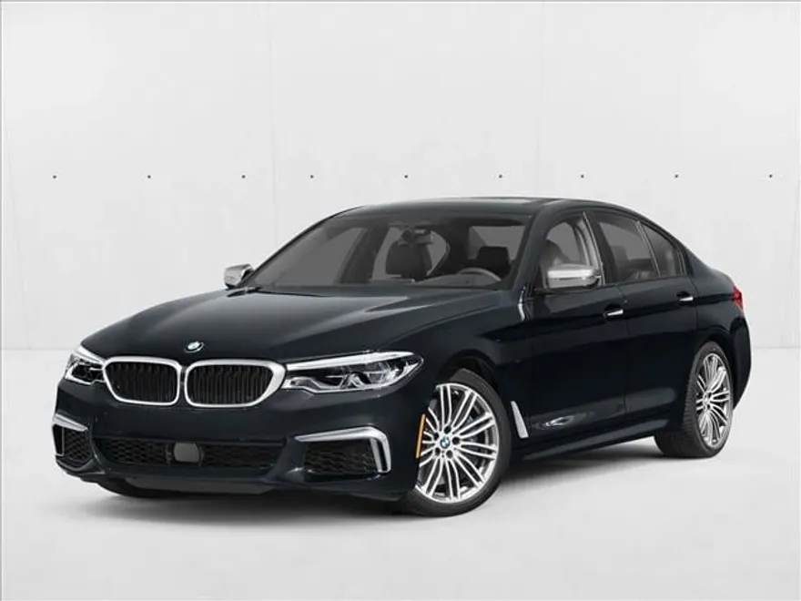 2020 Bmw M550i xDrive photo 1