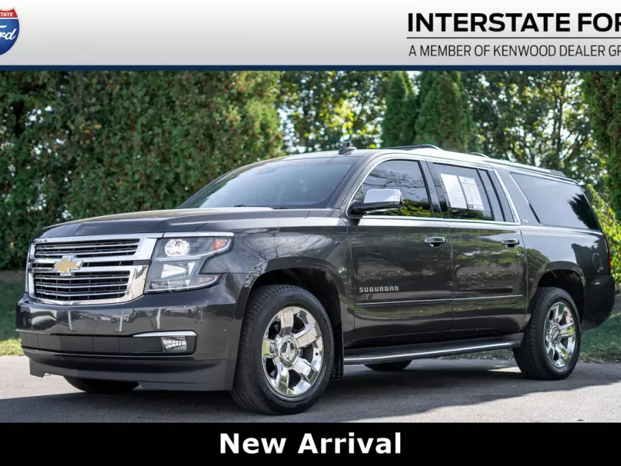 2016 Chevrolet Suburban LTZ photo 1