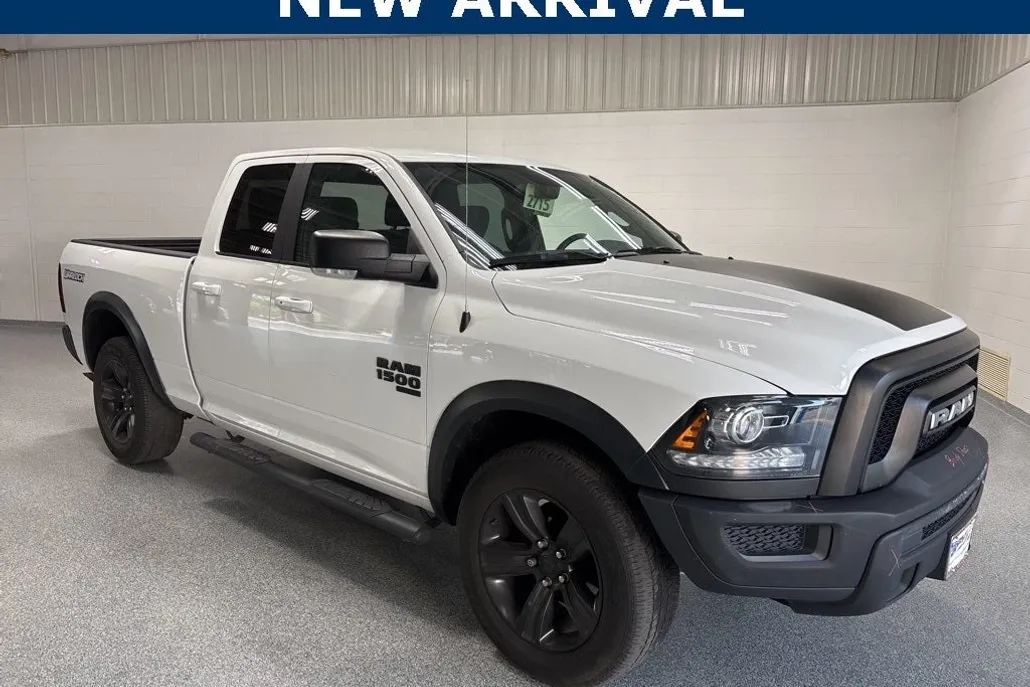 2022 Ram 1500 Classic Warlock photo 1