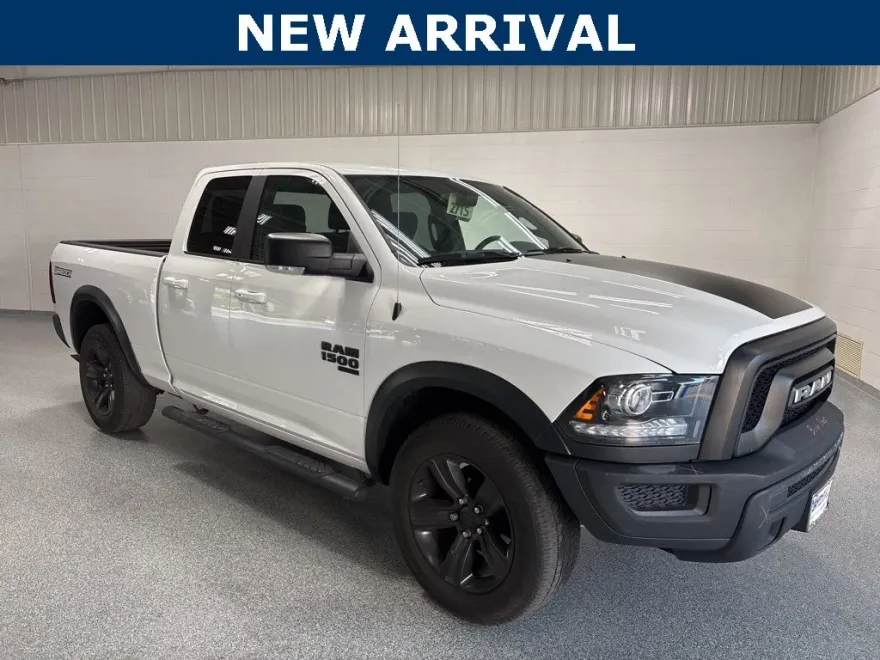 2022 Ram 1500 Classic Warlock photo 1