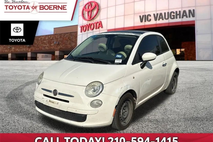 2012 Fiat 500 Pop photo 1